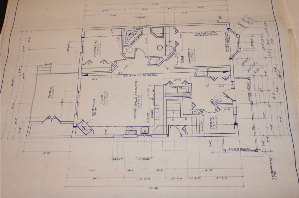 Plan Maison