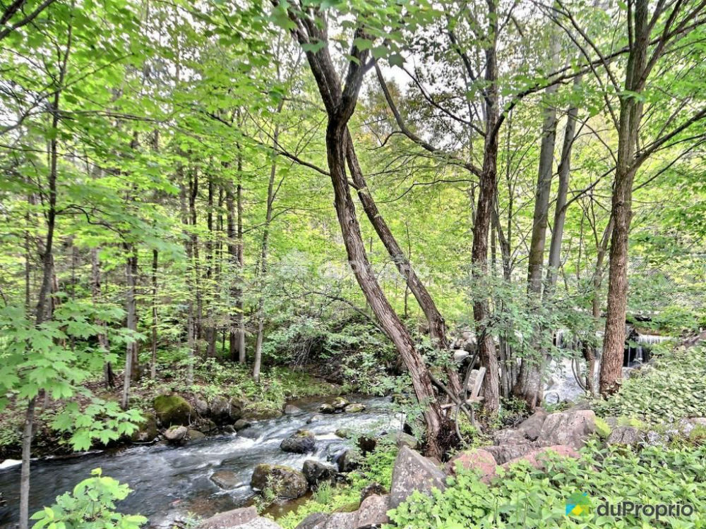 photo-rivière chute