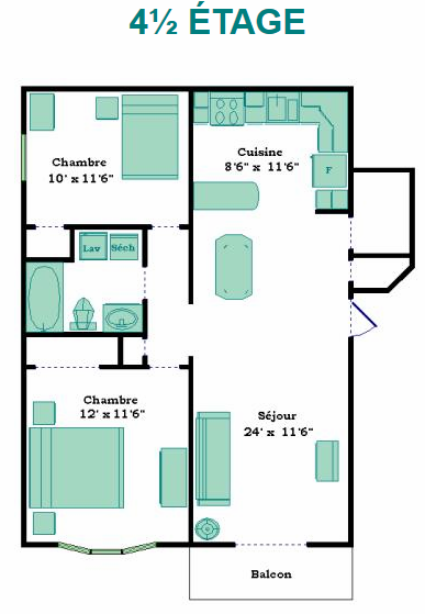 Plan du logement