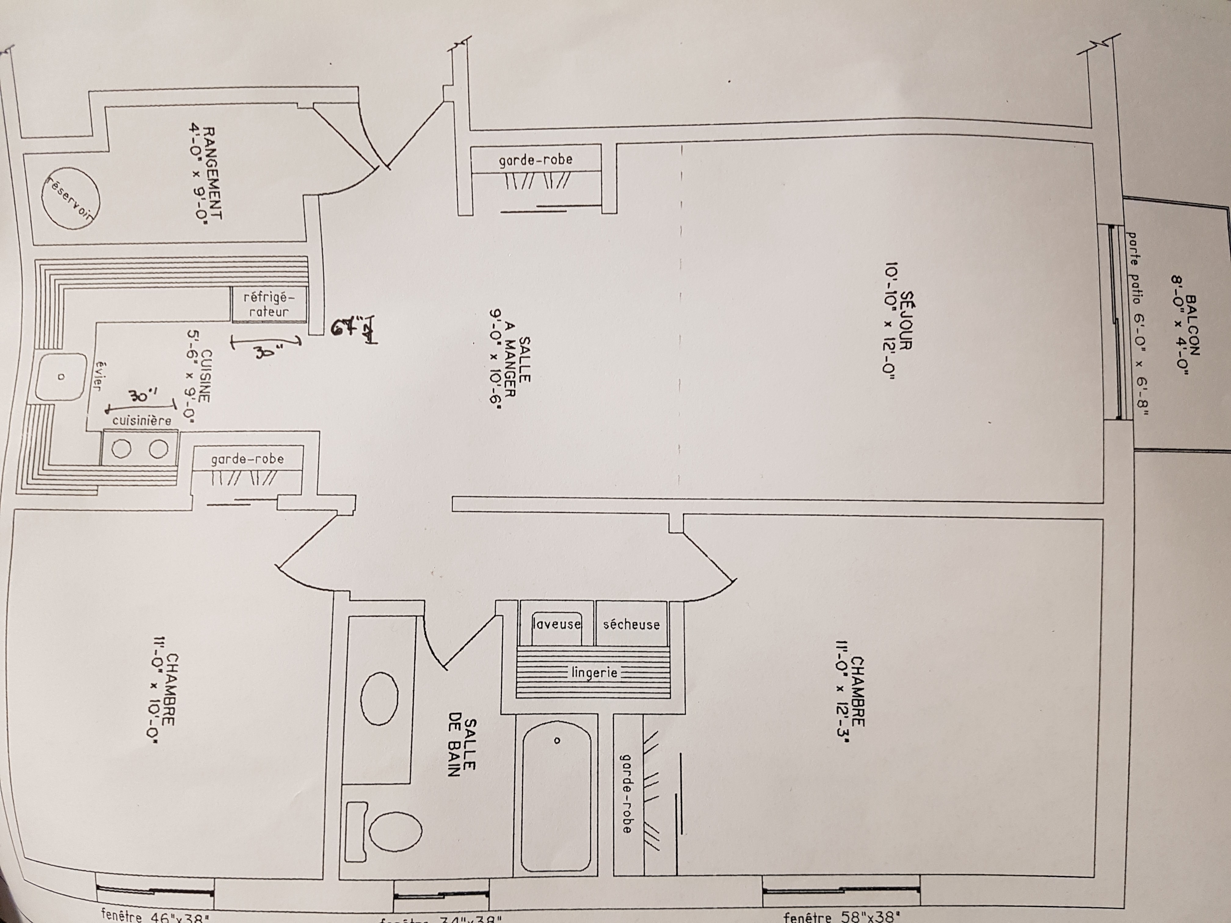 Charlesbourg – Beau logement 4 1/2 à louer