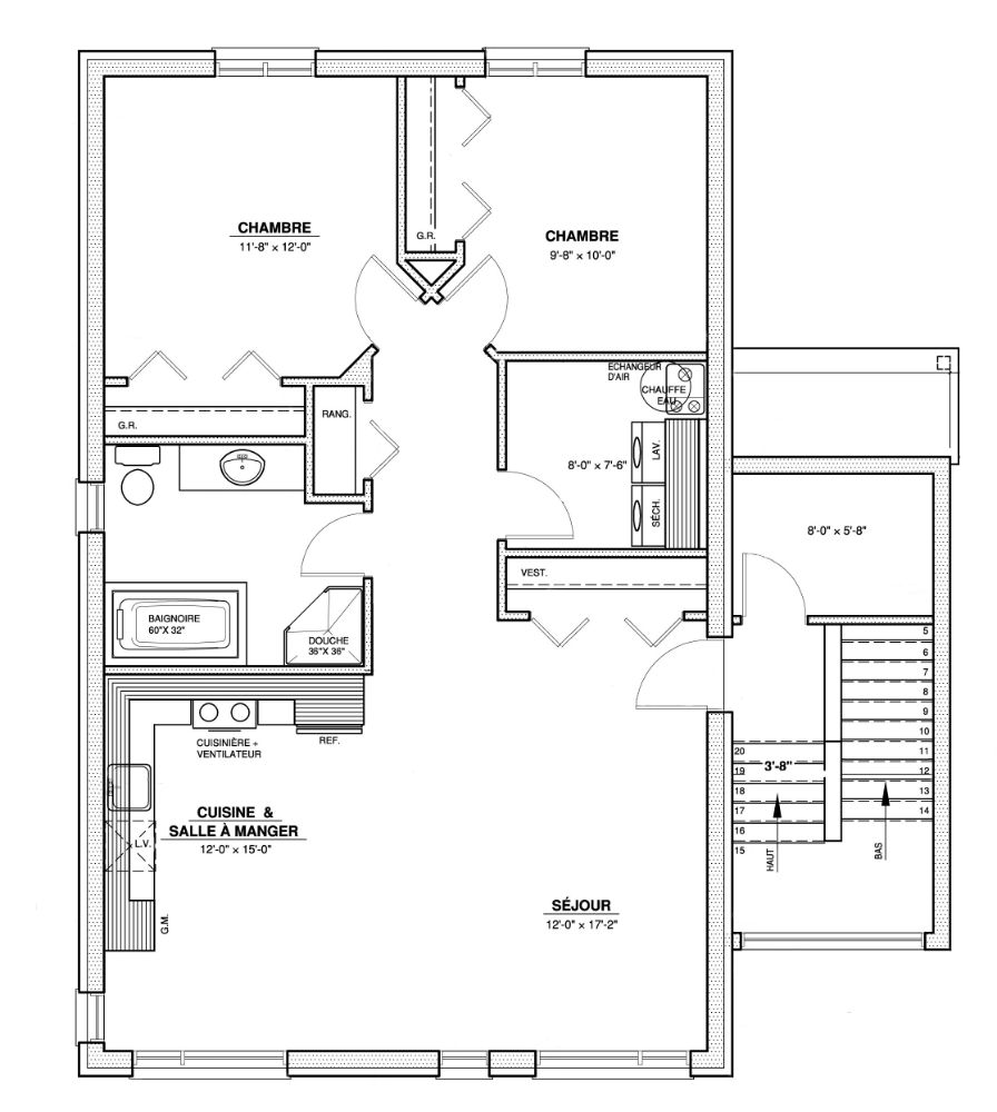Plan du logement