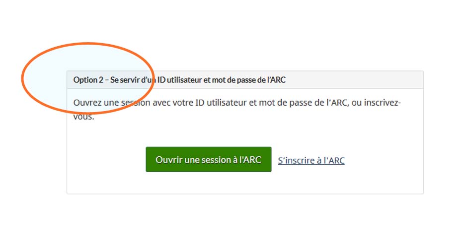 Prestation canadienne d'urgence option 2