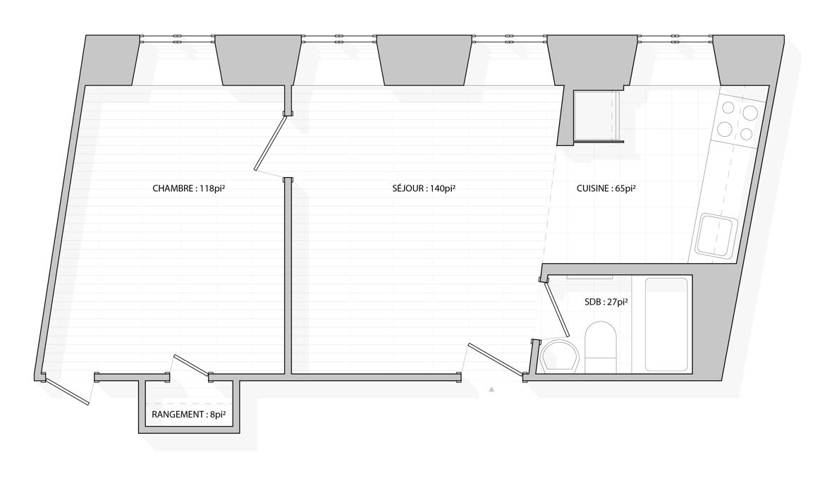 Plan du logement