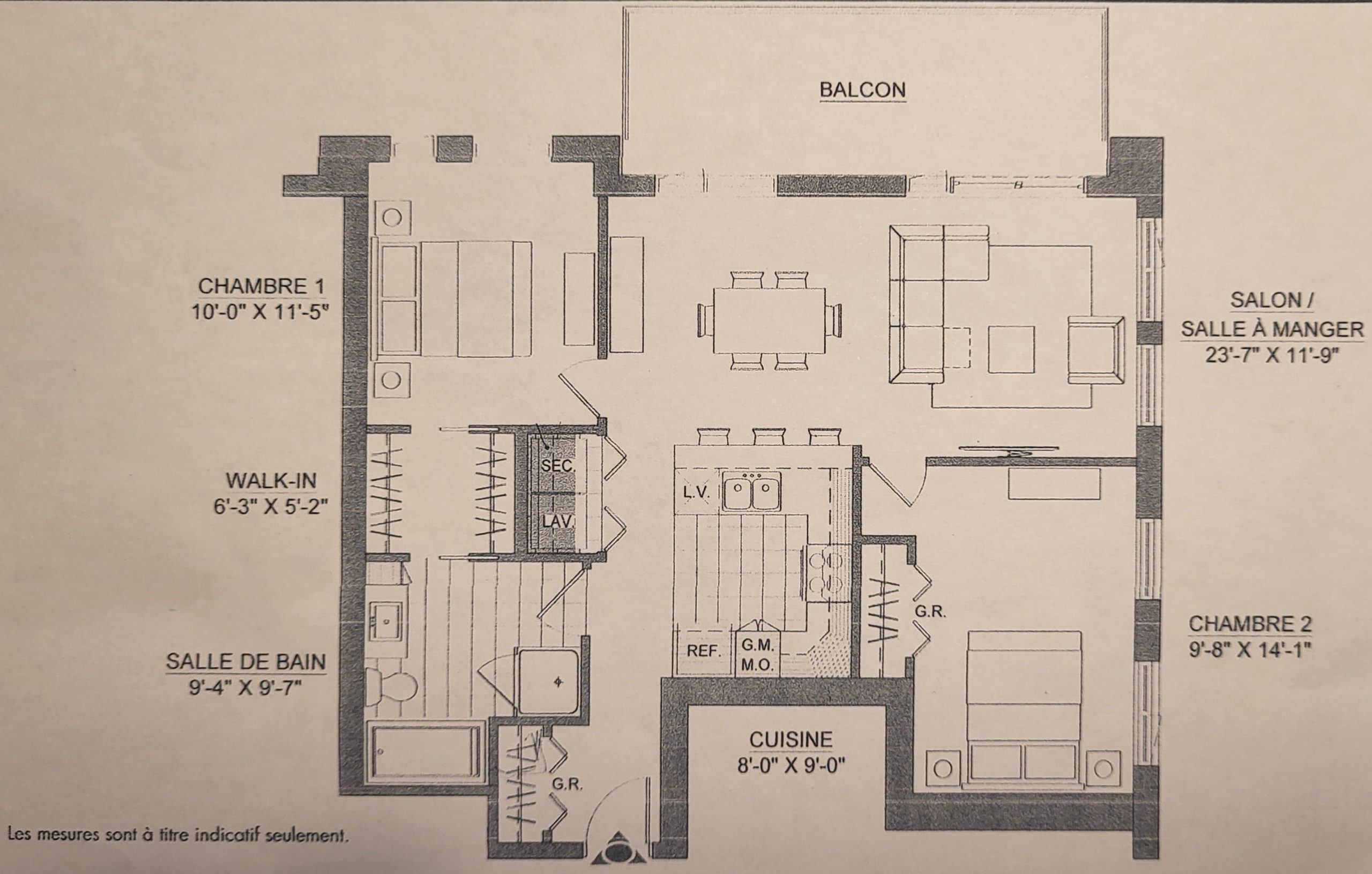 Plan condo