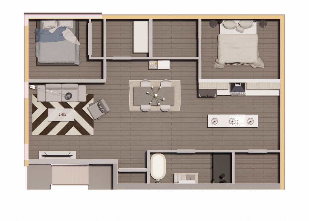 Plan Appartement