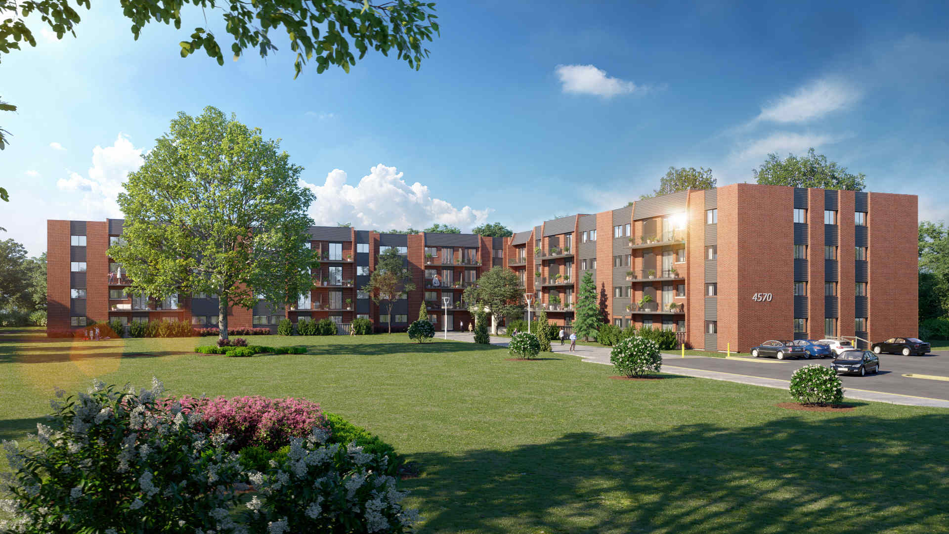 image jardin sur le parc 1