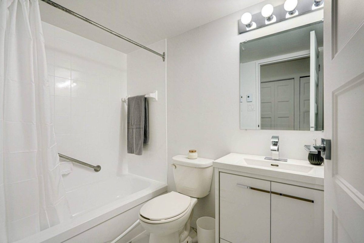 Vanier 3.5 toilette
