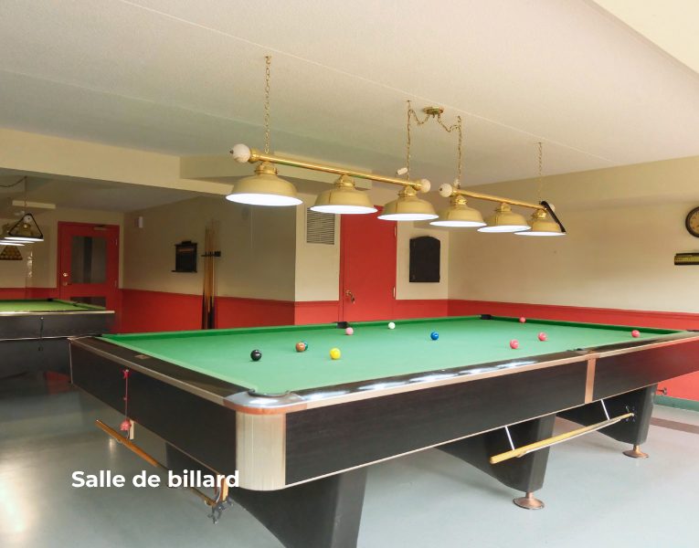 Salle de Billard