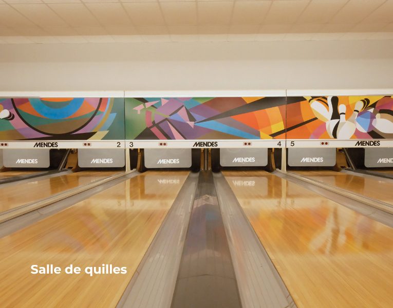 Grande salle de Quilles
