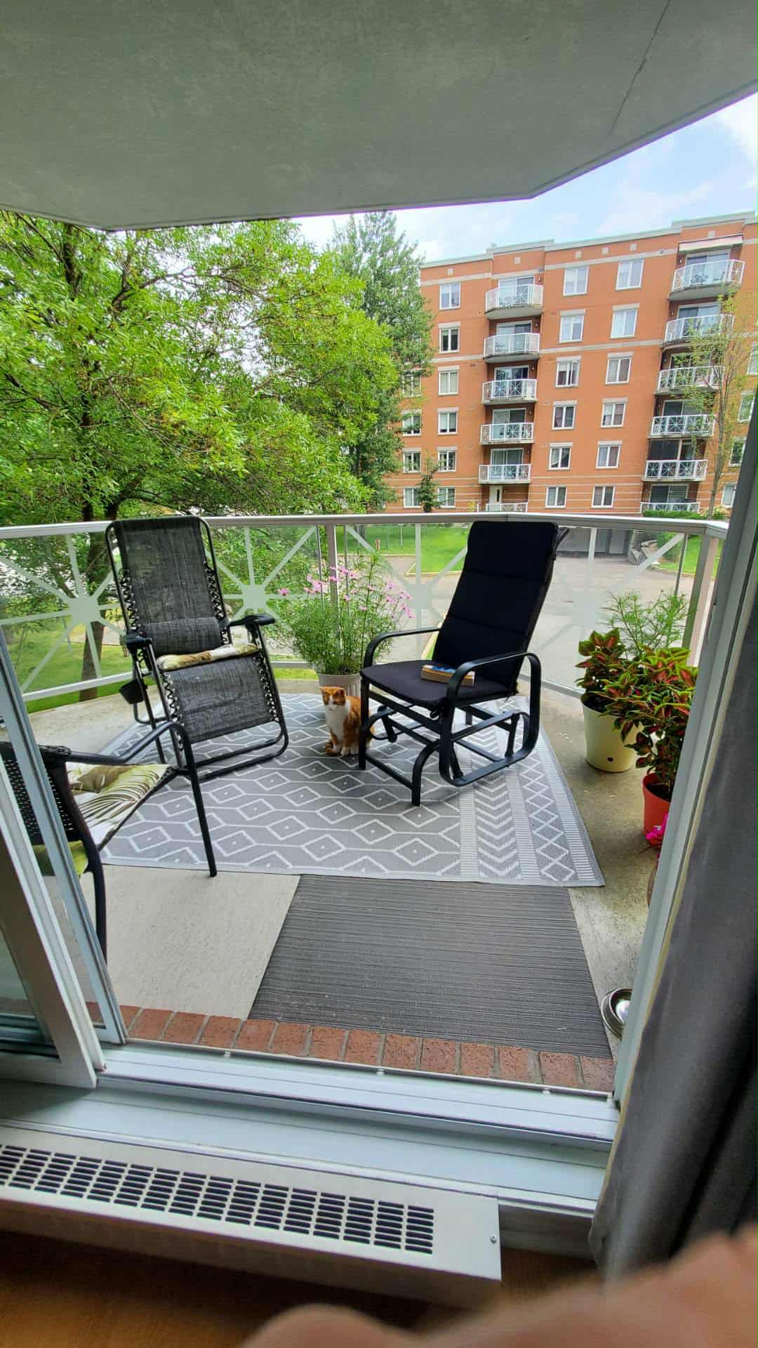 Photo balcon condo