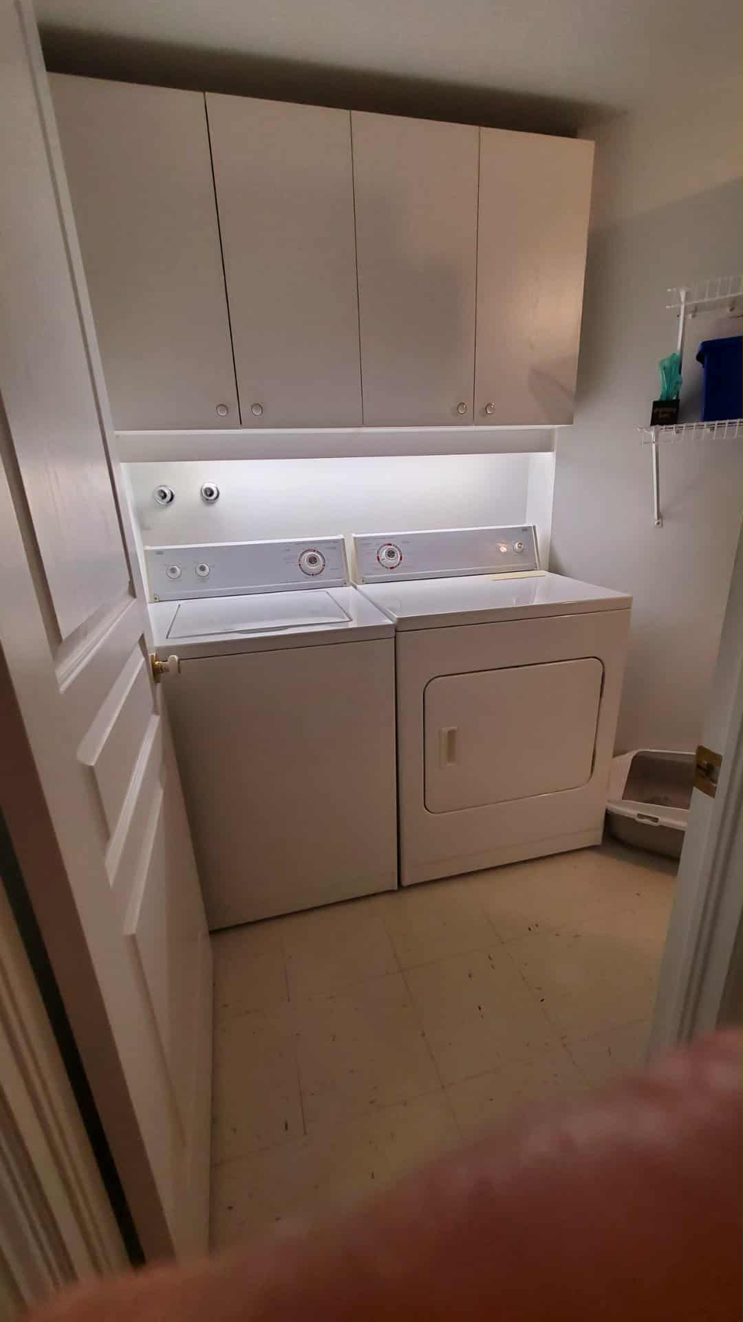 Photo salle lavage condo