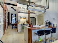 Salon - Compt. Cuisine