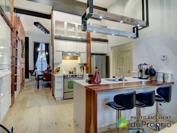 Salon - Compt. Cuisine