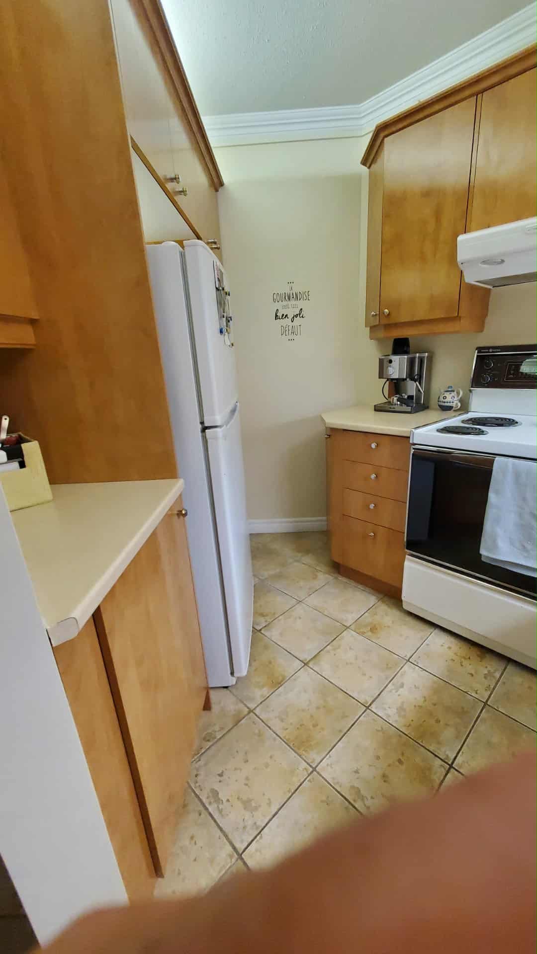 Photo condo cuisine