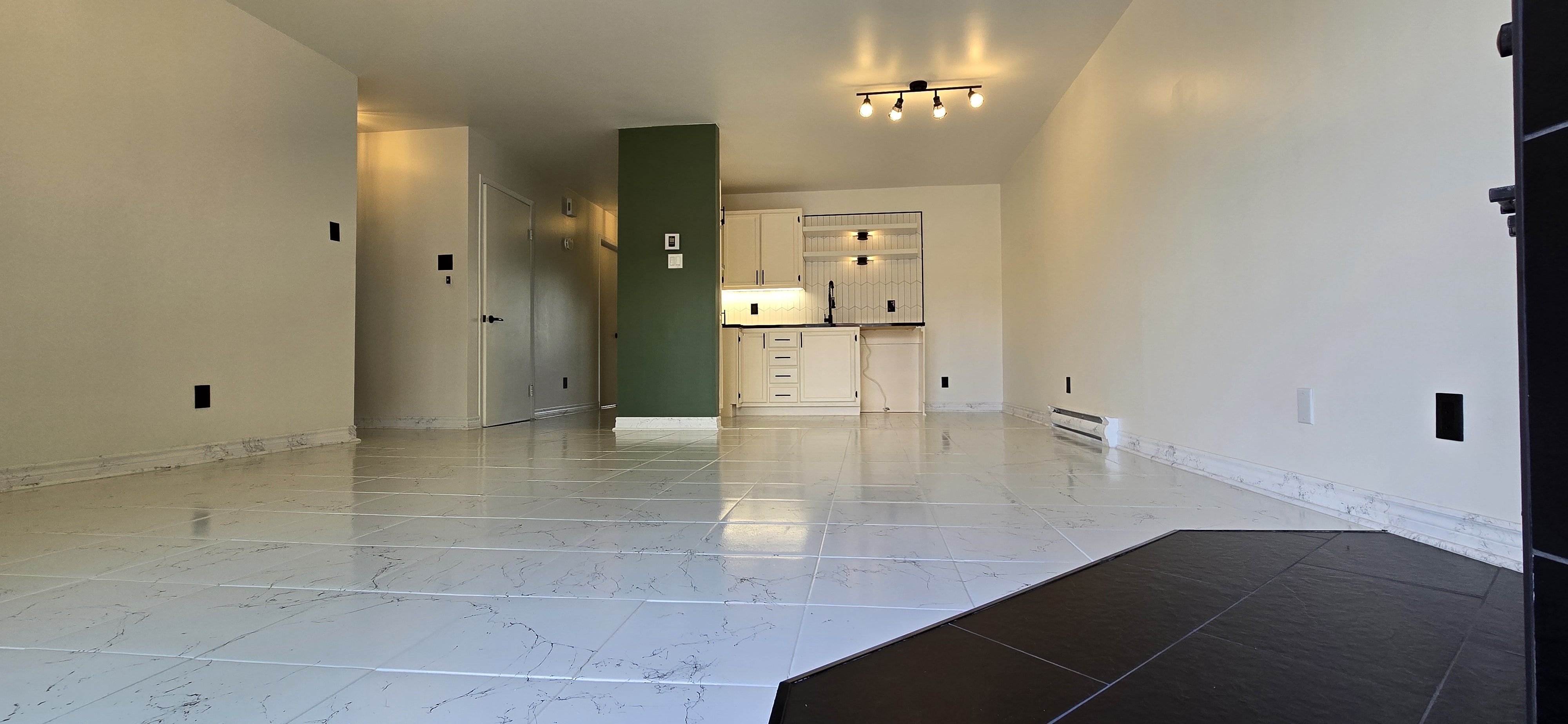 salon / cuisine