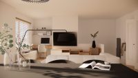 Logement étage _ séjour_Type K