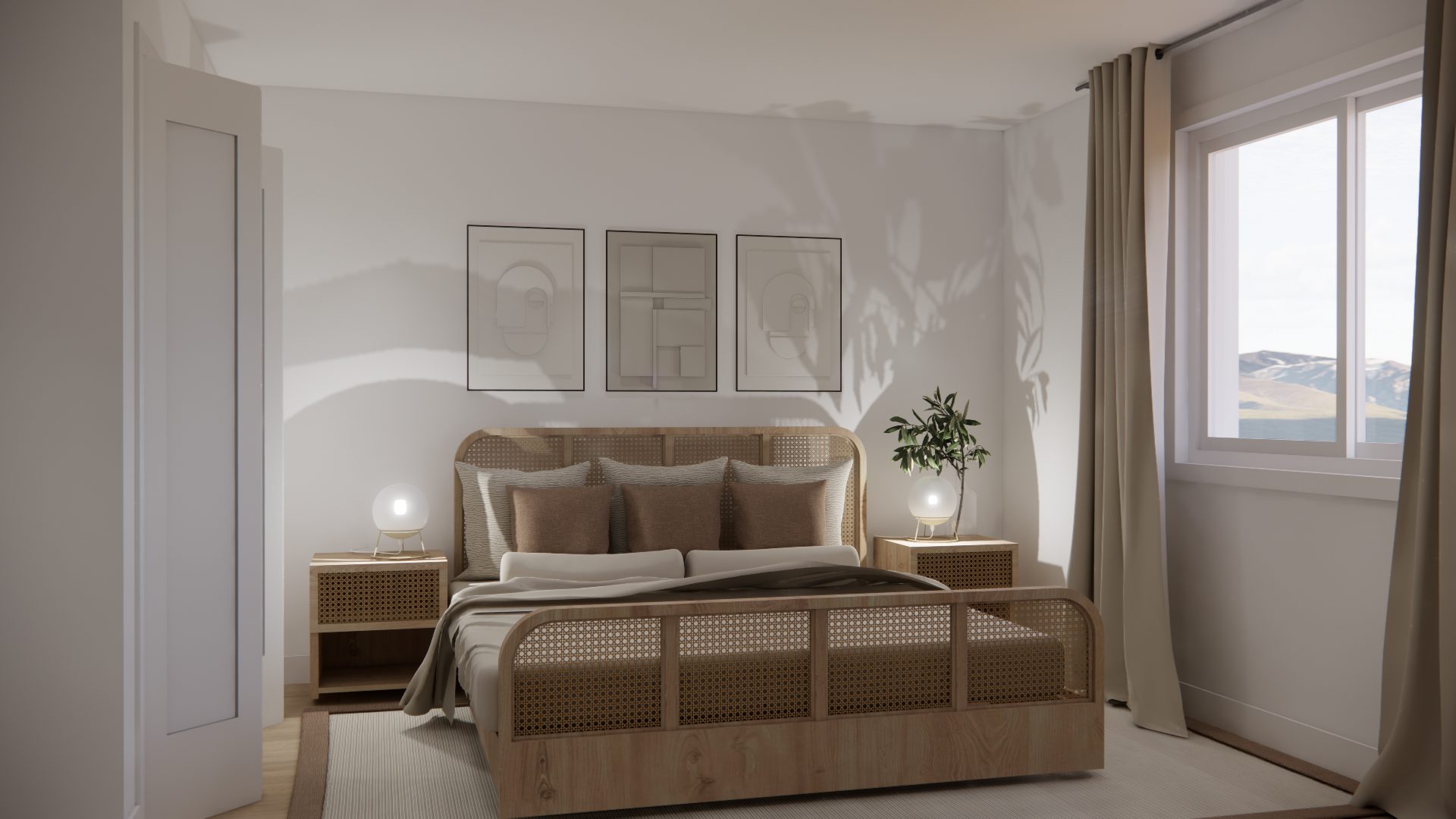 Chambre des maitres