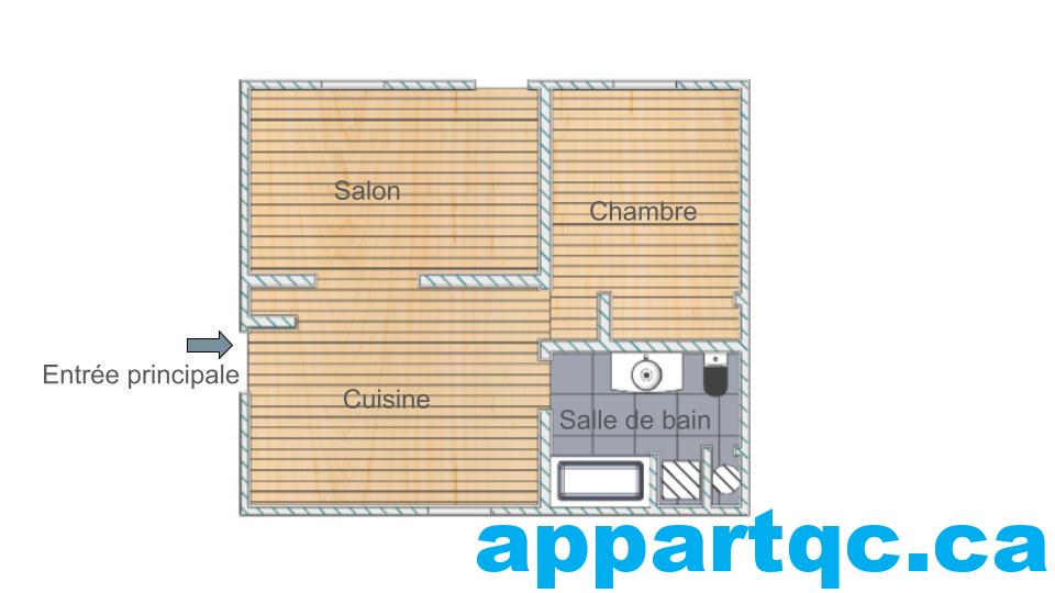 Plan du logement