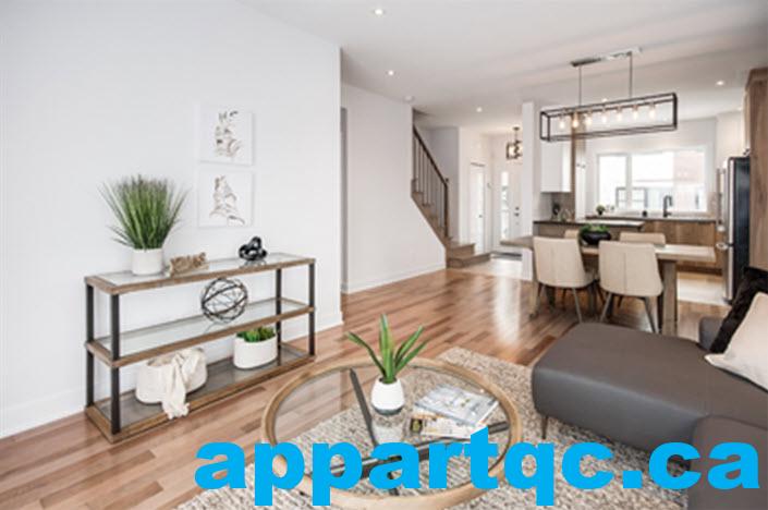 Vue enfilade for Duproprio