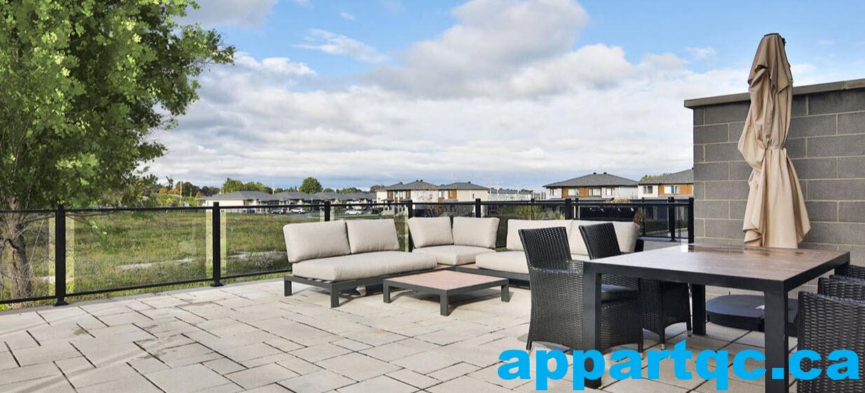 Terrasse for Duproprio