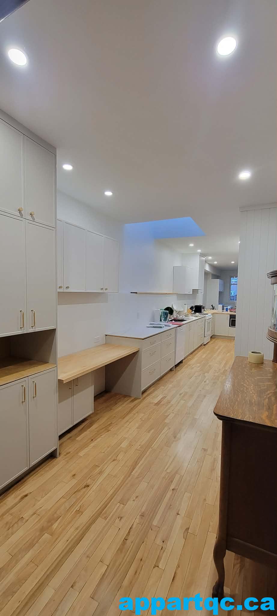 cuisine vue d'en avant