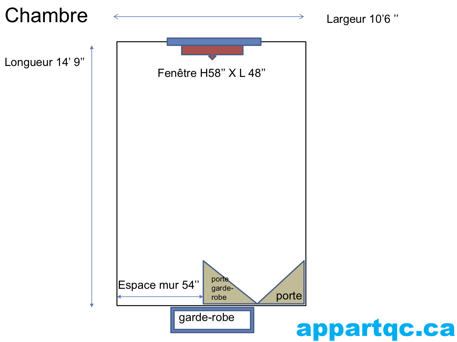 5520-2 plan chambre